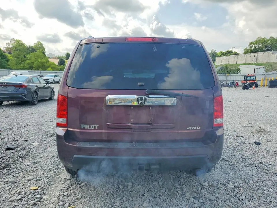 2011 HONDA PILOT EXL  