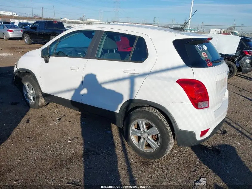 2017 CHEVROLET TRAX LS