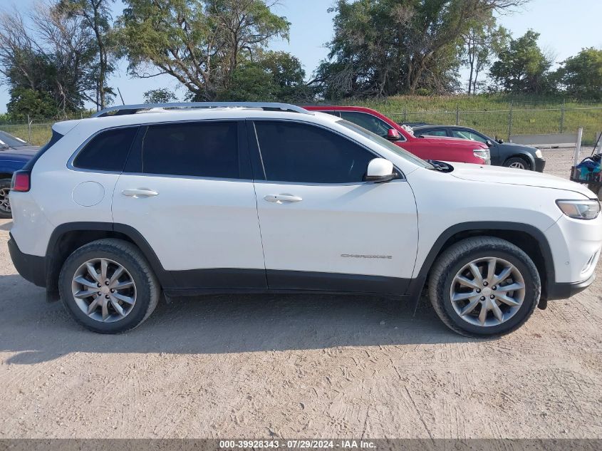 2019 JEEP CHEROKEE LIMITED 4X4