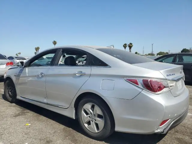 2012 HYUNDAI SONATA HYBRID  