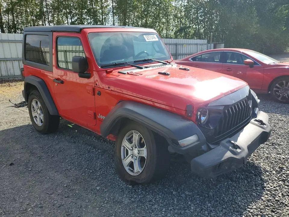 2020 JEEP WRANGLER SPORT  