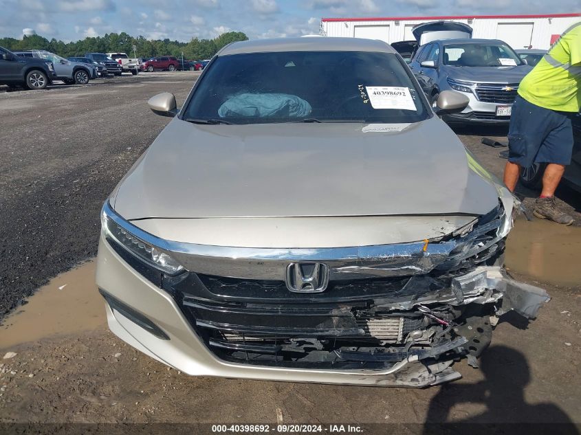 2018 HONDA ACCORD LX