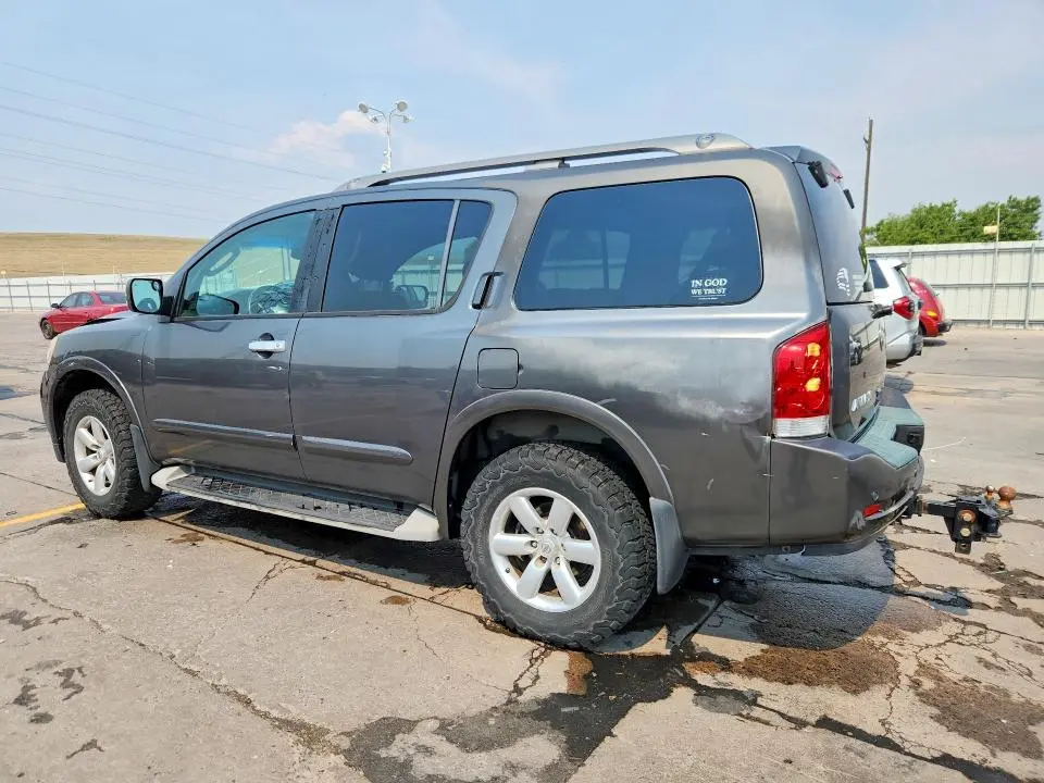 2012 NISSAN ARMADA SV  