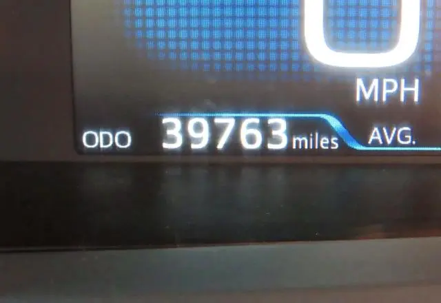 2018 TOYOTA PRIUS THREE  