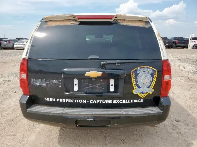2012 CHEVROLET TAHOE POLICE  