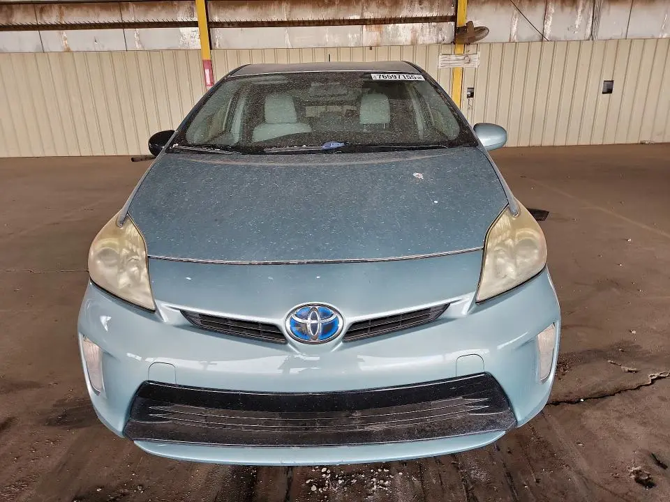 2012 TOYOTA PRIUS TWO  