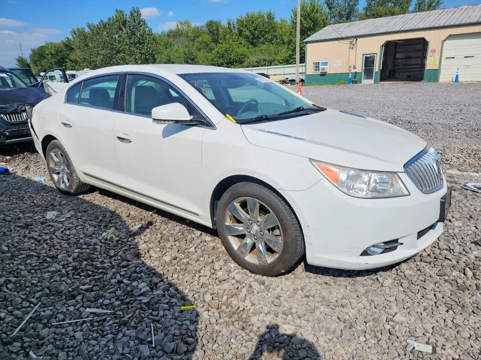 2010 BUICK LACROSSE CXL  