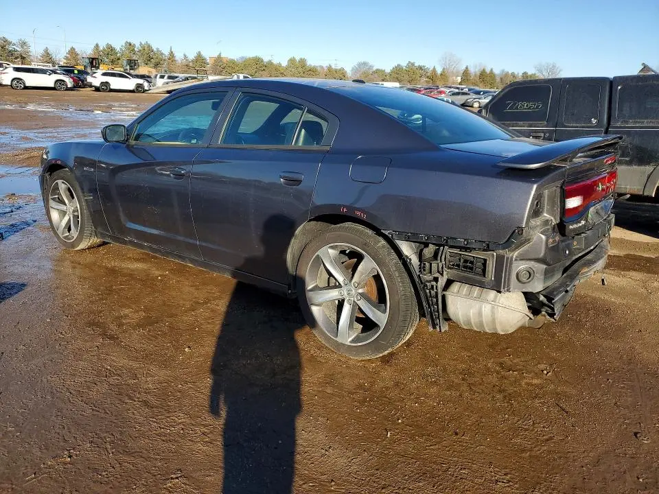 2014 DODGE CHARGER R/T  