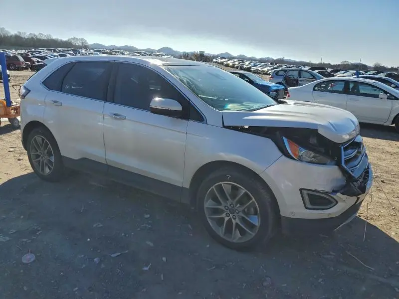 2015 FORD EDGE TITANIUM  