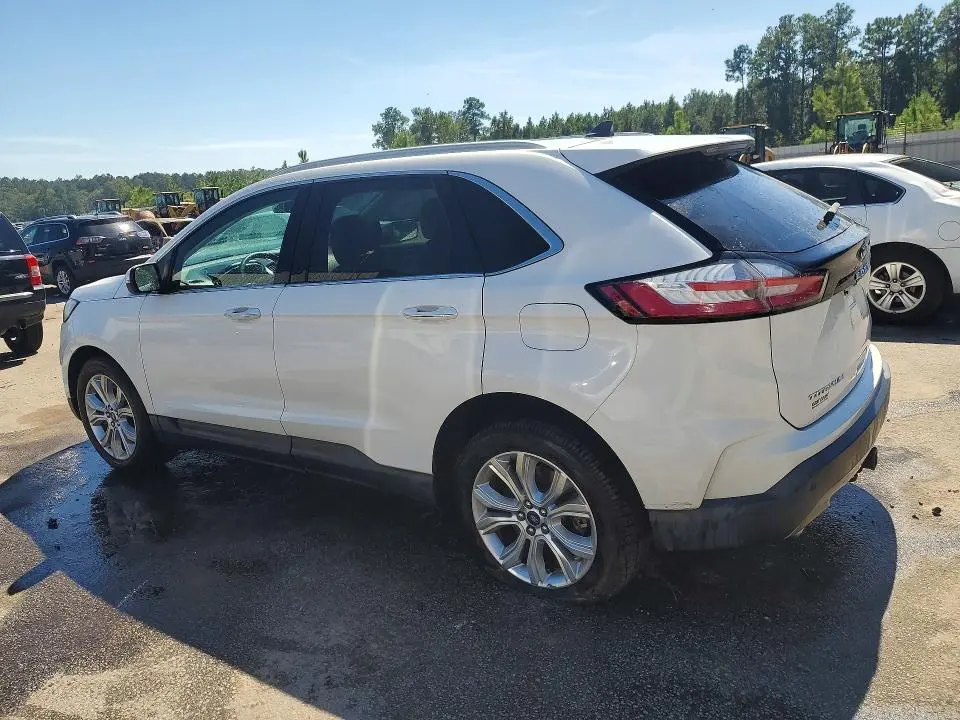 2021 FORD EDGE TITANIUM  