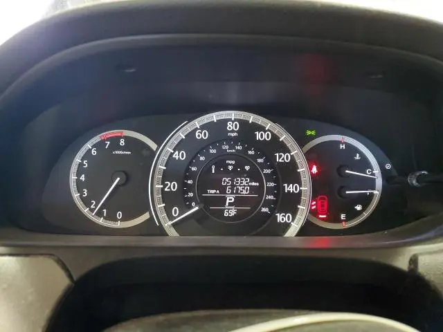 2014 HONDA ACCORD LX  