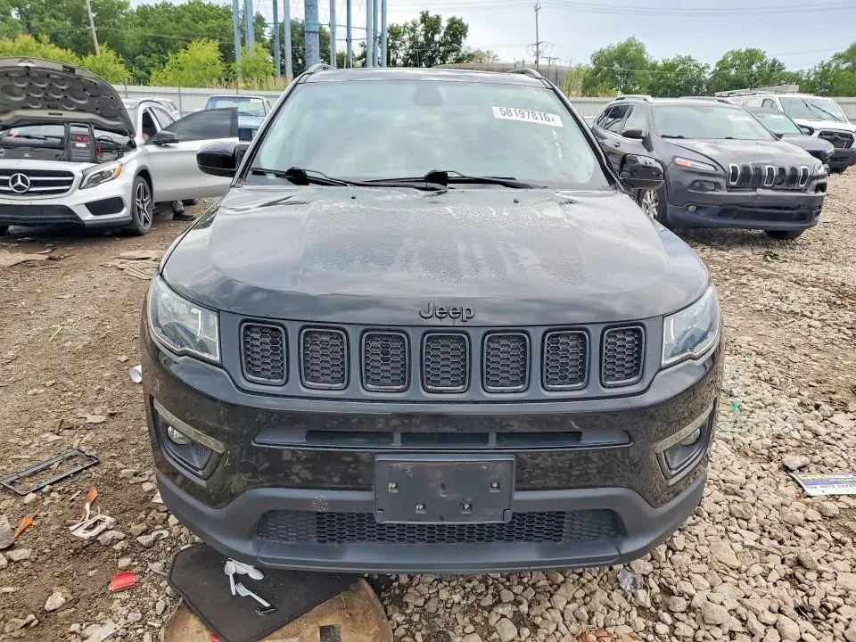 2021 JEEP COMPASS LATITUDE  