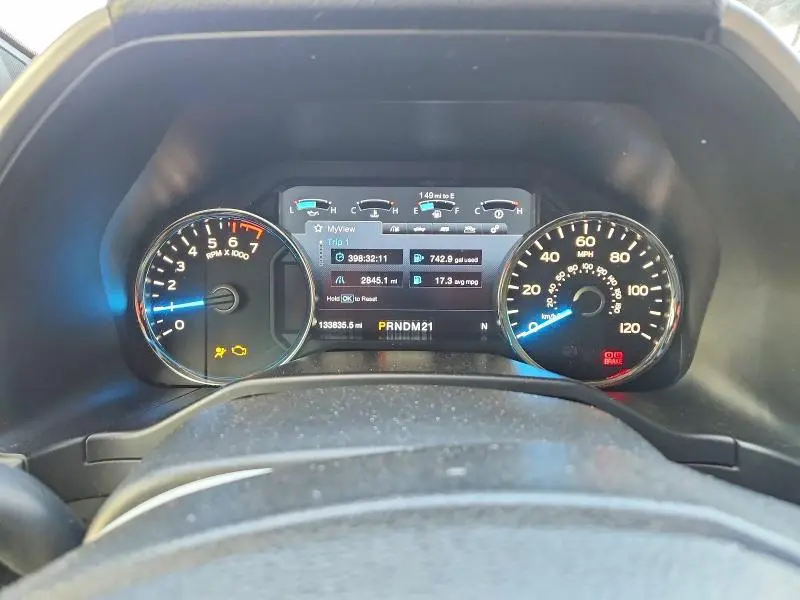 2015 FORD F150 SUPERCREW  