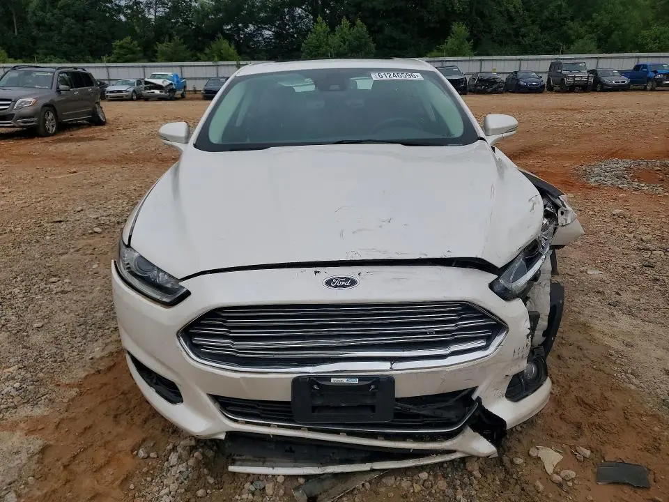 2015 FORD FUSION TITANIUM PHEV  