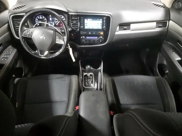 2017 MITSUBISHI OUTLANDER ES  