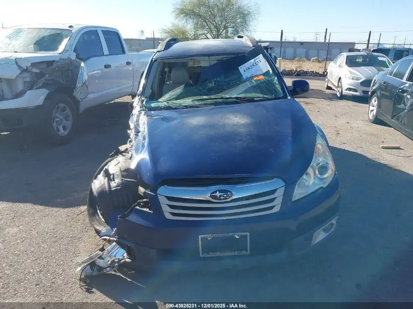 2010 SUBARU OUTBACK 2.5I PREMIUM