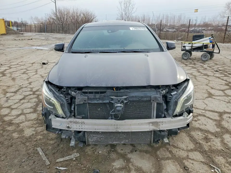 2014 MERCEDES-BENZ CLA 250  