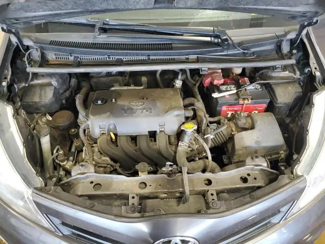 2012 TOYOTA YARIS   