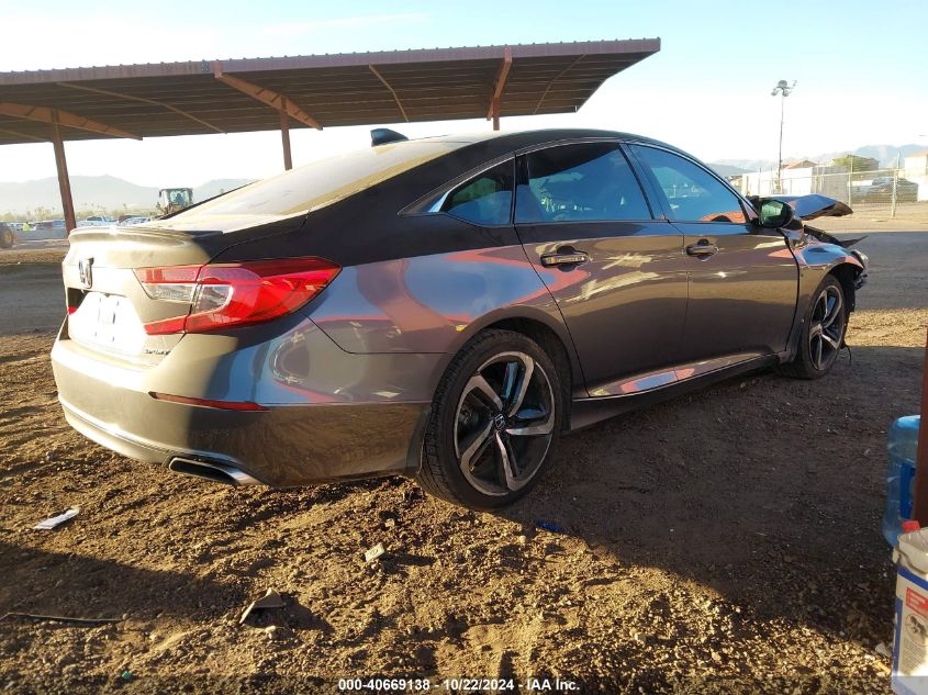 2019 HONDA ACCORD SPORT