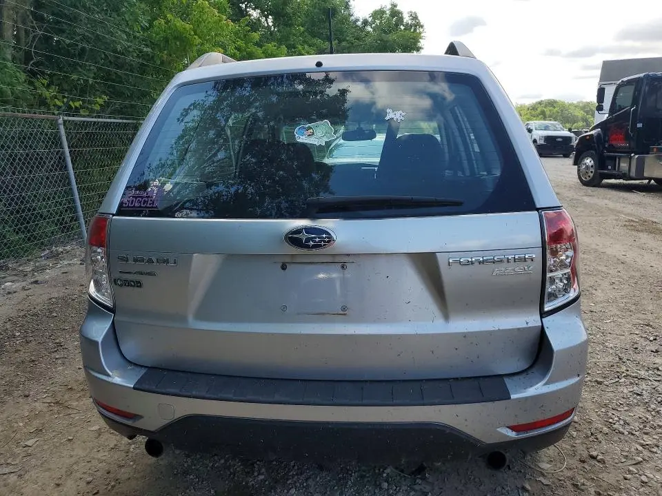 2013 SUBARU FORESTER 2.5X  
