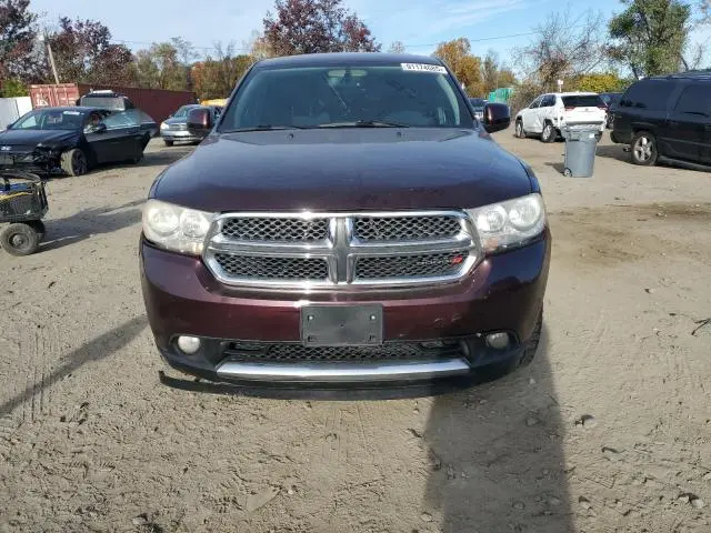 2012 DODGE DURANGO SXT  