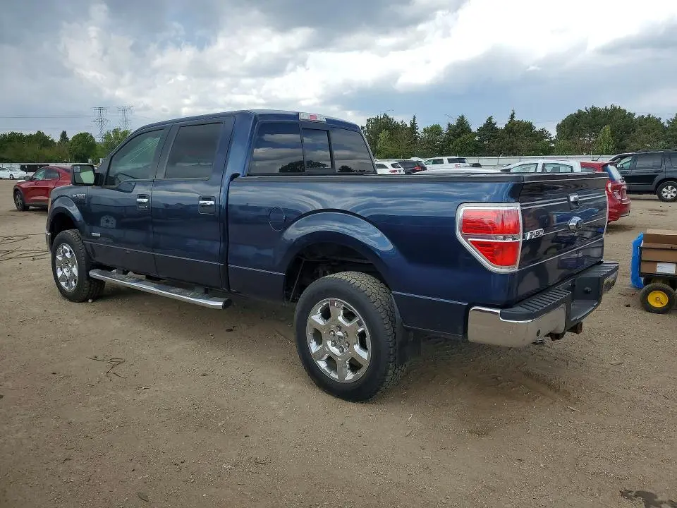 2014 FORD F150 SUPERCREW  