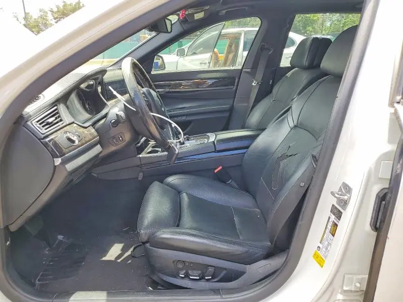 2012 BMW 750 LI  