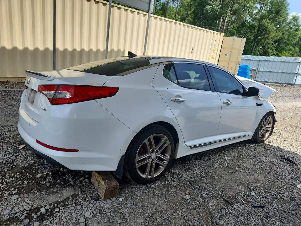 2013 KIA OPTIMA SX  