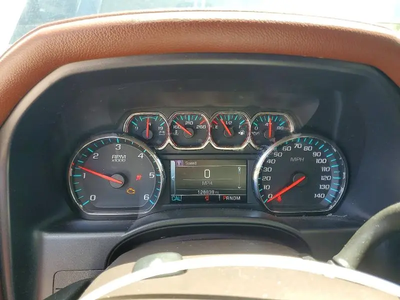 2016 CHEVROLET SILVERADO K1500 HIGH COUNTRY  