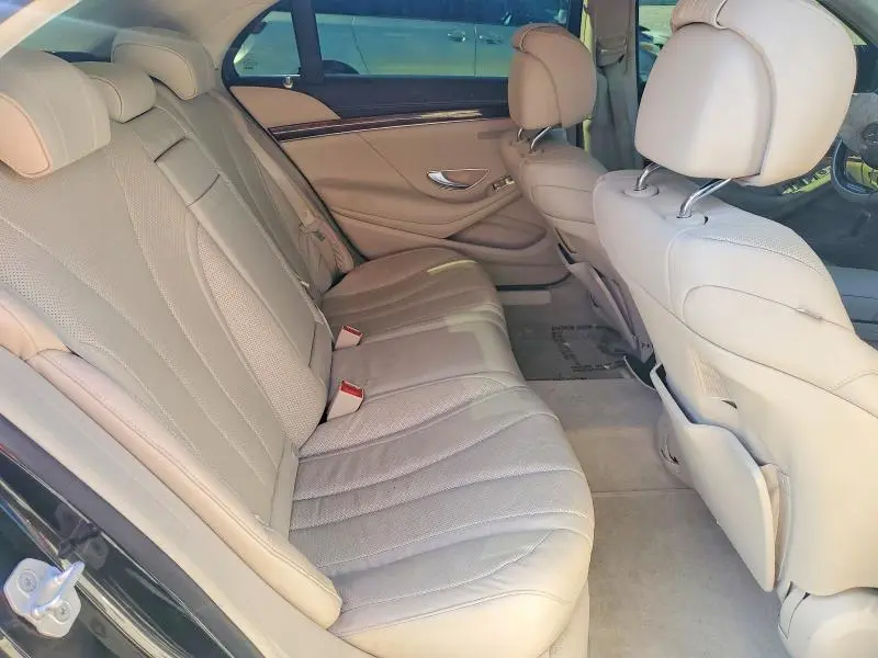 2014 MERCEDES-BENZ S 550  