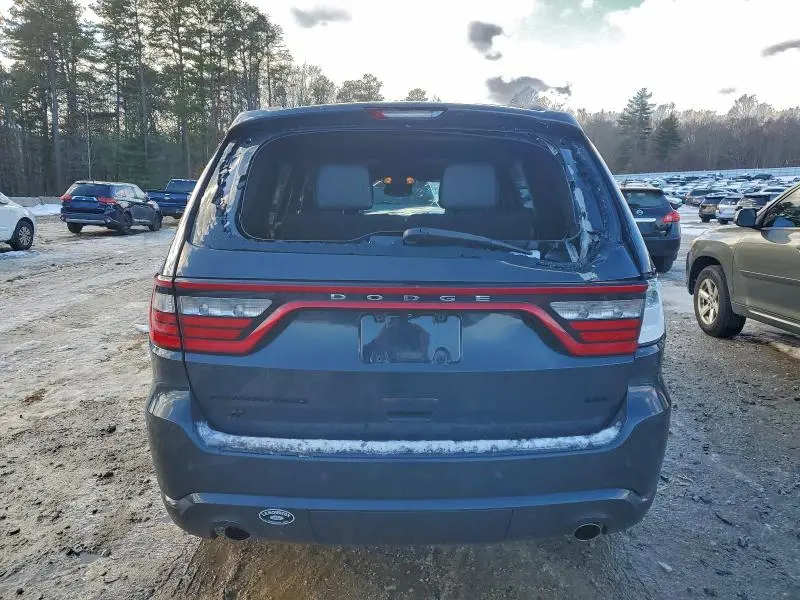 2018 DODGE DURANGO GT  