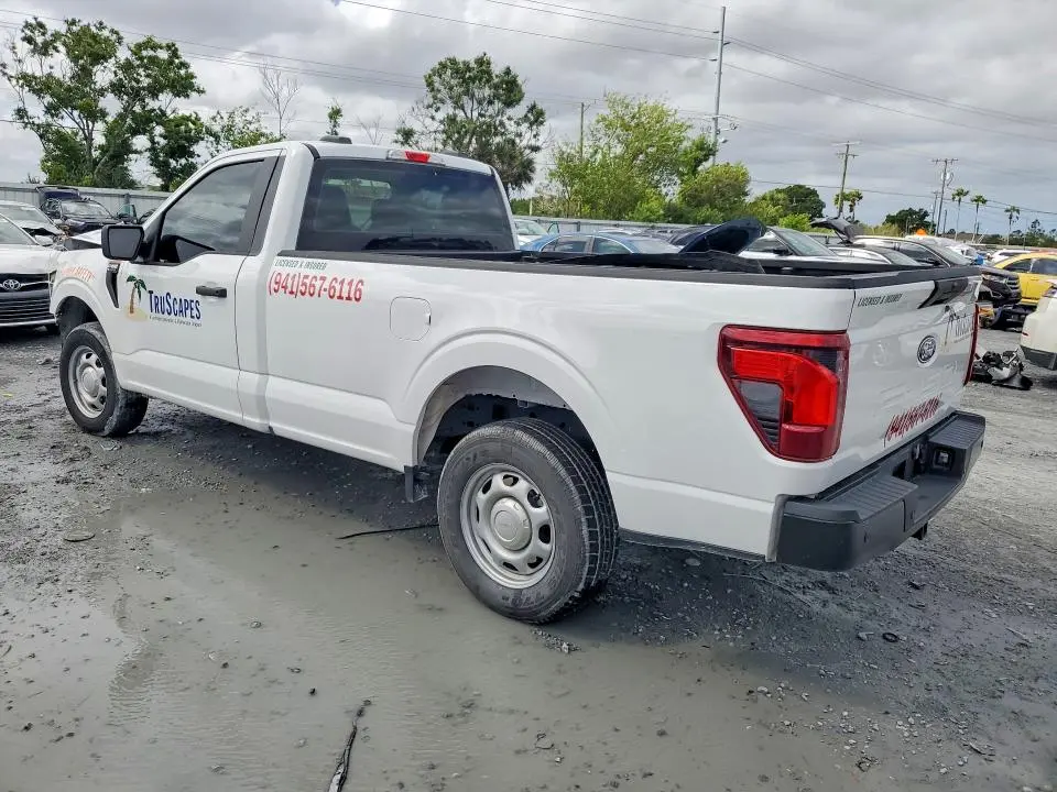 2024 FORD F150   