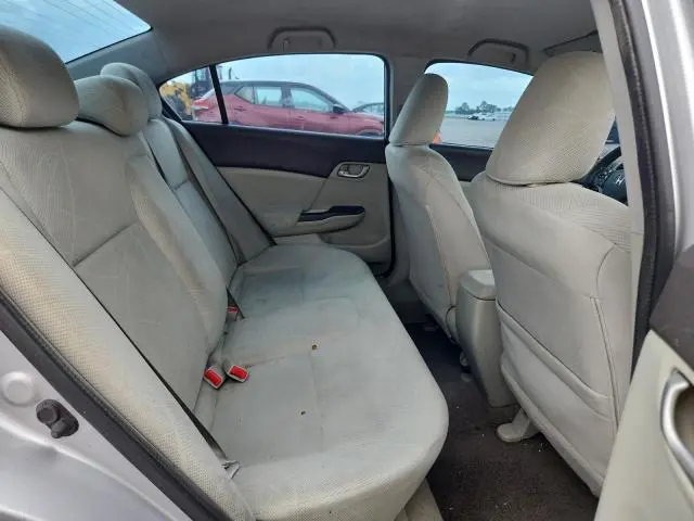 2012 HONDA CIVIC LX  