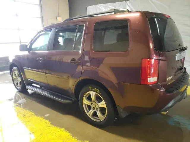 2014 HONDA PILOT EXL