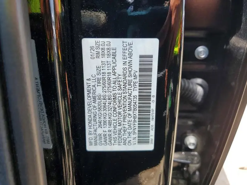 2026 HONDA PASSPORT TRAILSPORT ELITE  