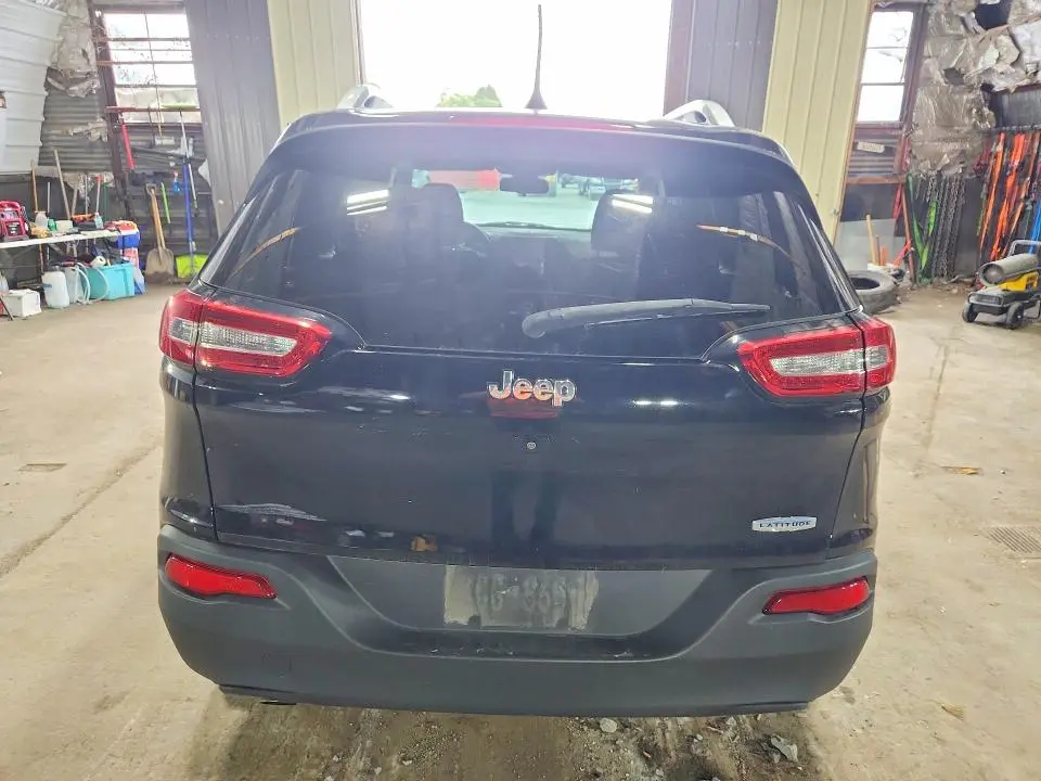 2017 JEEP CHEROKEE LATITUDE  
