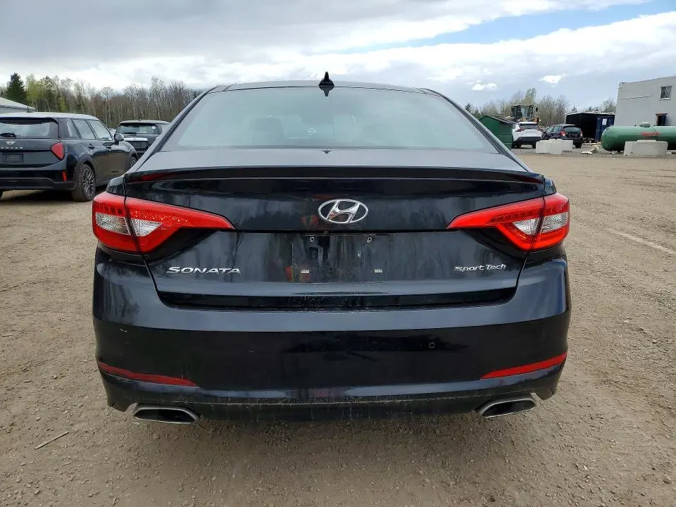 2016 HYUNDAI SONATA SPORT  