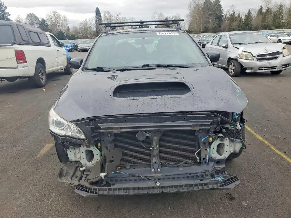2018 SUBARU WRX PREMIUM  