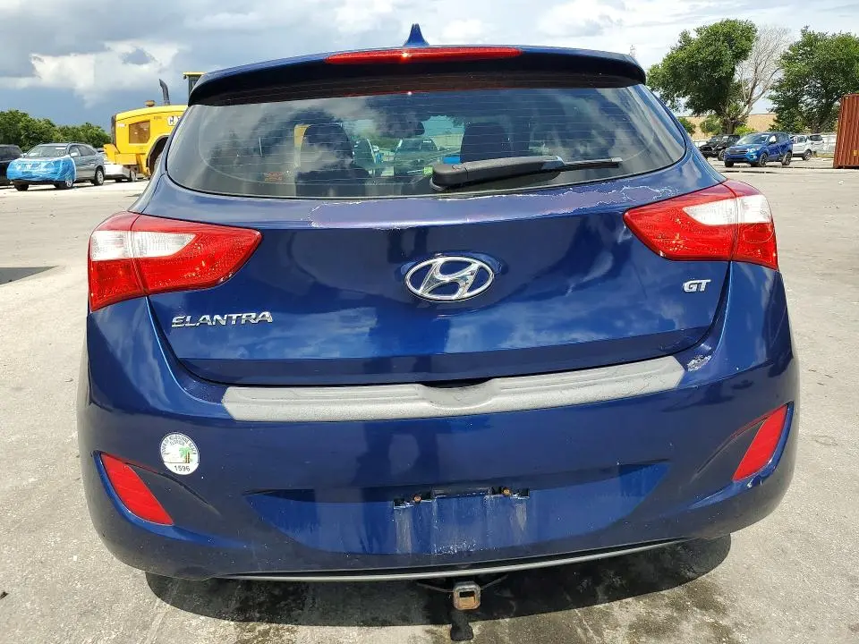 2013 HYUNDAI ELANTRA GT BASE  