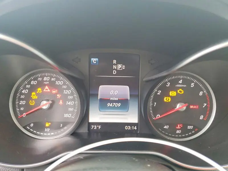 2015 MERCEDES-BENZ C 300 4MATIC  