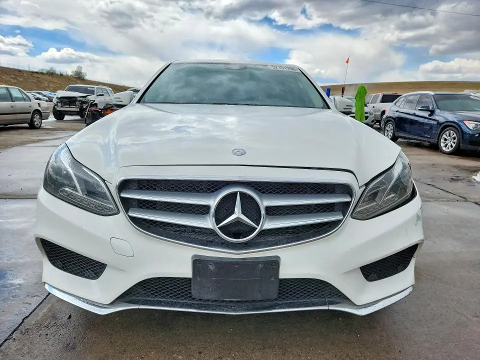 2014 MERCEDES-BENZ E 350 4MATIC  