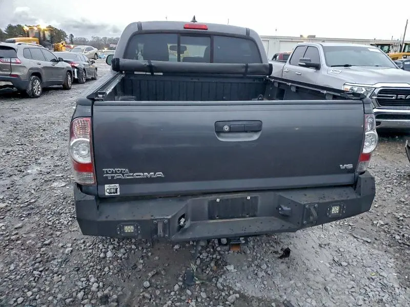 2012 TOYOTA TACOMA DOUBLE CAB  