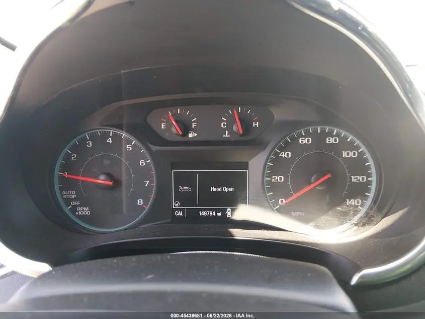 2018 CHEVROLET MALIBU LT