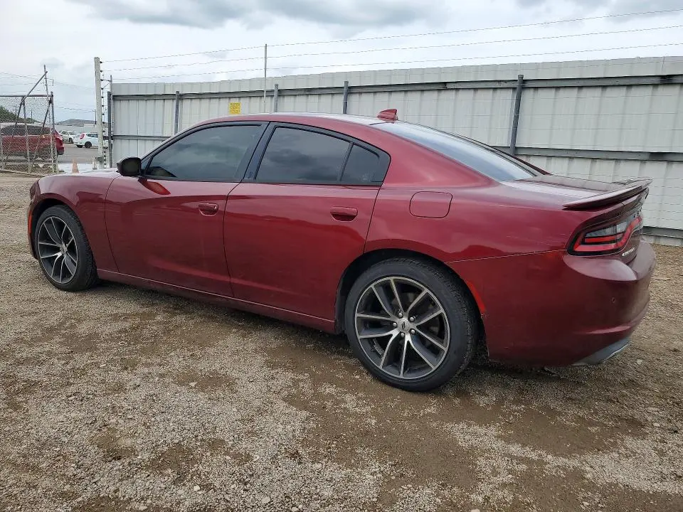 2017 DODGE CHARGER SXT  