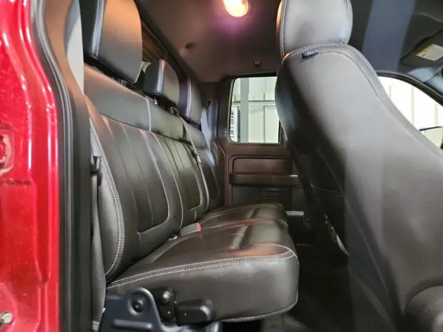 2012 FORD F150 SUPER CAB  