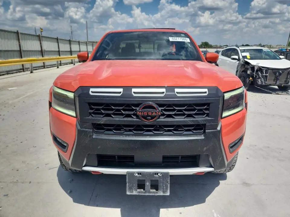 2026 NISSAN FRONTIER PRO-X  