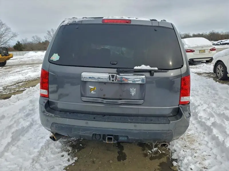 2011 HONDA PILOT TOURING  