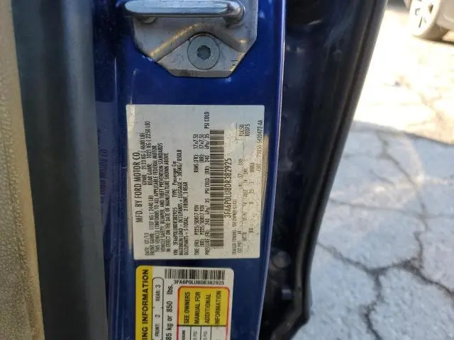 2013 FORD FUSION SE HYBRID  