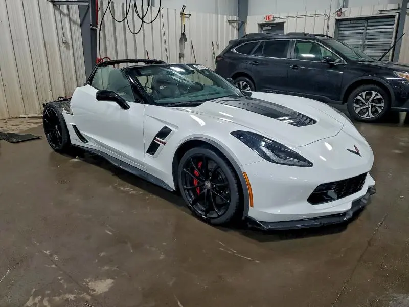 2019 CHEVROLET CORVETTE GRAND SPORT 2LT  
