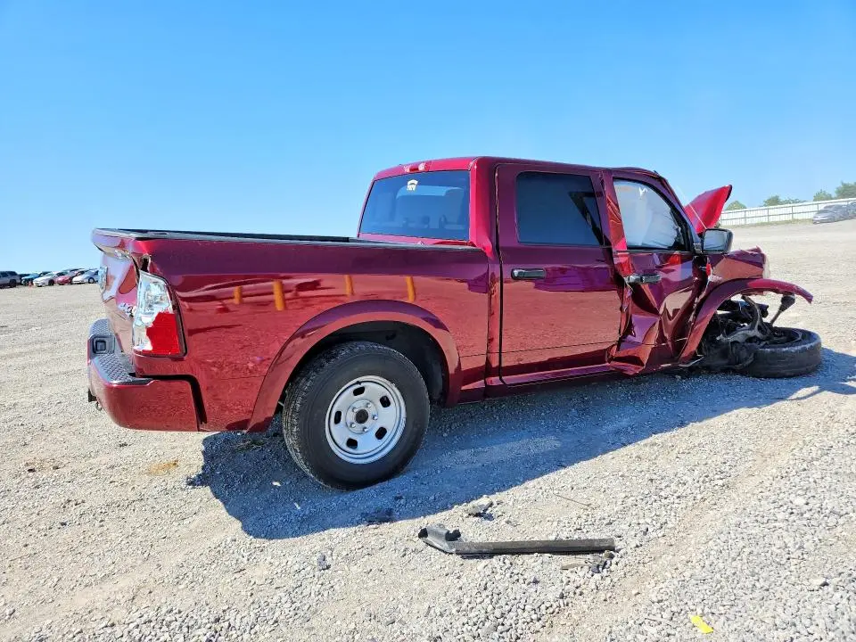 2018 RAM 1500   